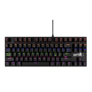TECLADO MECÁNICO RAPTOR FIRECLAW M87 OUTEMU