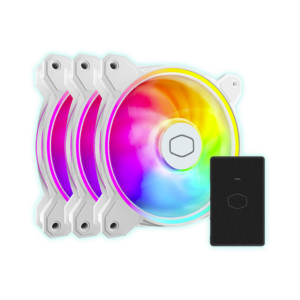 KIT X3 FAN COOLER MASTER MF120 LITE ARGB