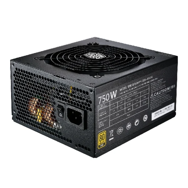 FUENTE COOLER MASTER G GOLD 750W V2 80+ GOLD - Imagen 2