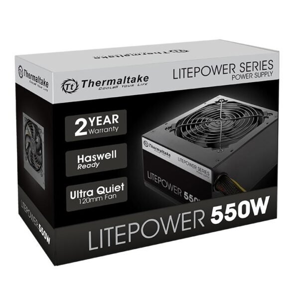 FUENTE THERMALTAKE PSU LITEPOWER 550W - Imagen 2