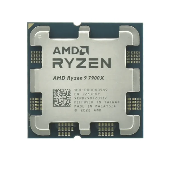 PROCESADOR RYZEN 9 7900X 12N 24H AM5 - Imagen 2