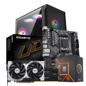 RYZEN 5 7600 | B650M | 32GB DDR5 | SSD 1TB | RTX 5050 8GB | 650W