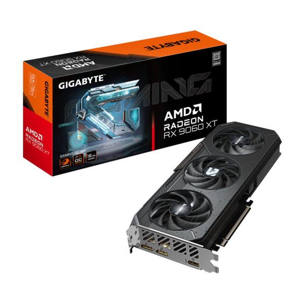 VGA RX 9060XT GIGABYTE GAMING OC 16GB
