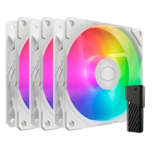 COOLERMASTER SICKLEFLOW EDGE 120 ARGB 3 EN 1 WHITE