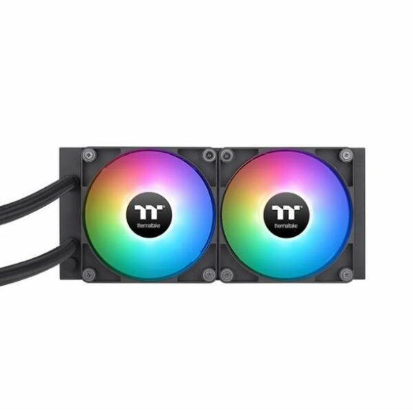 REFRIGERACION LIQUIDA THERMALTAKE TH240 V2 ARGB SYNC BLACK - Imagen 2