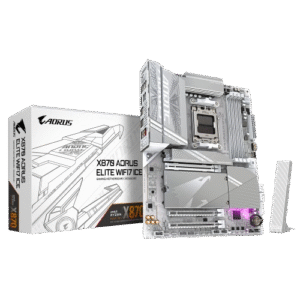 MOTHERBOARD GIGABYTE AORUS X870-A ELITE ICE AM5