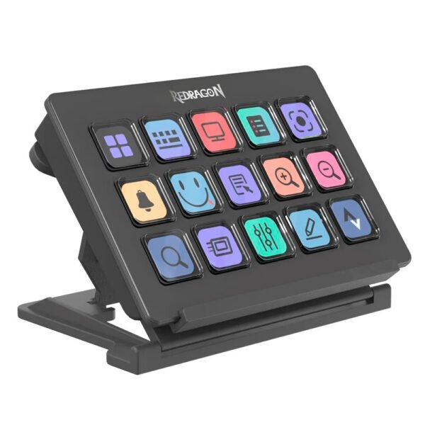STREAM DECK REDRAGON STREAMCRAFT SS-550 - Imagen 3
