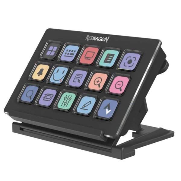STREAM DECK REDRAGON STREAMCRAFT SS-550 - Imagen 2