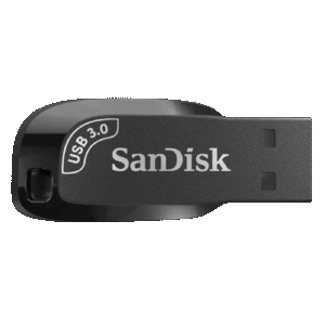 PENDRIVE SANDISK ULTRA SHIFT 3.0 32GB BLACK