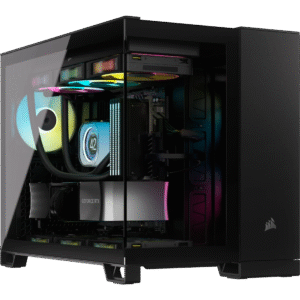 GABINETE CORSAIR TG ICUE X2 FAN ARGB DUAL CHAMBER