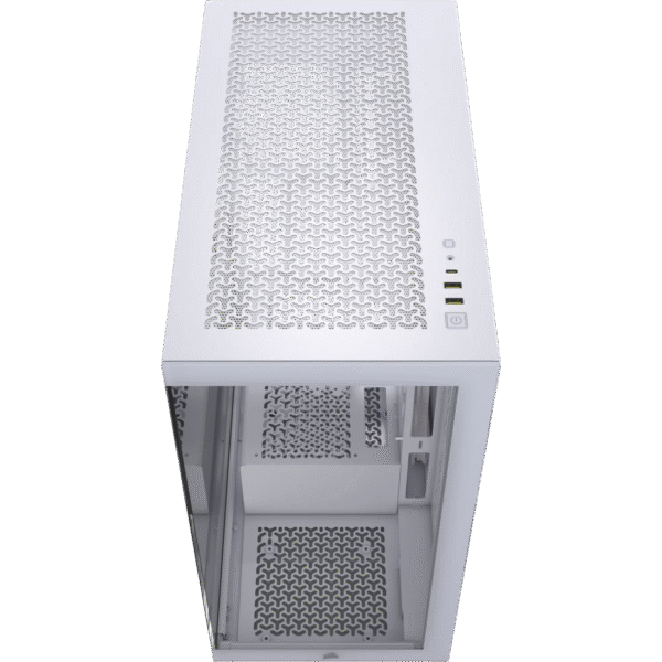 GABINETE CORSAIR 3500X MID TOWER WHITE - Imagen 3