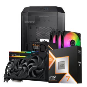 RYZEN 7 9800X3D | MOTHER B850M | 64GB DE RAM DDR5 | SSD M.2 NVME 2TB | RTX 5080 | THE TOWER 300