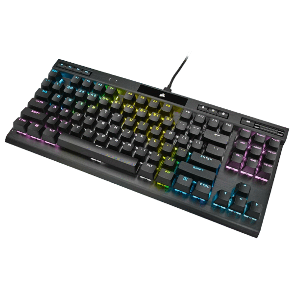 TECLADO CORSAIR K70 RGB TKL CHAMPION SERIES BLACK ARGB - Imagen 3