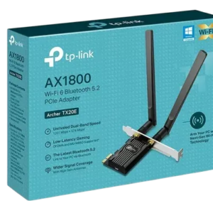PLACA RED PCI-E TP-LINK ARCHER TX20E AX1800 WIFI 6