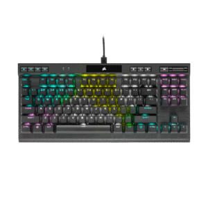 TECLADO CORSAIR K70 RGB TKL CHAMPION SERIES BLACK ARGB