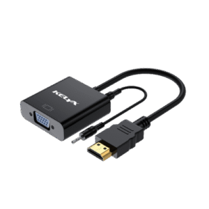 ADAPTADOR KELYX HDMI A VGA 1080p C/AUDIO