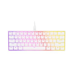 TECLADO CORSAIR K65 RGB MINI WHITE