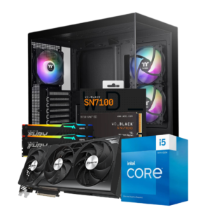 INTEL I5 14400F| B760M | 32GB DDR5 | SSD NVME 1TB | RTX 4070 TI SUPER | 850W | TT VIEW 270+