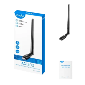 PLACA DE RED WIFI CUDY AC1300 USB