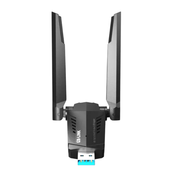 ADAPTADOR WIFI 6E USB LB-LINK BL-WTN5400E AXE5400Mbps - Imagen 2