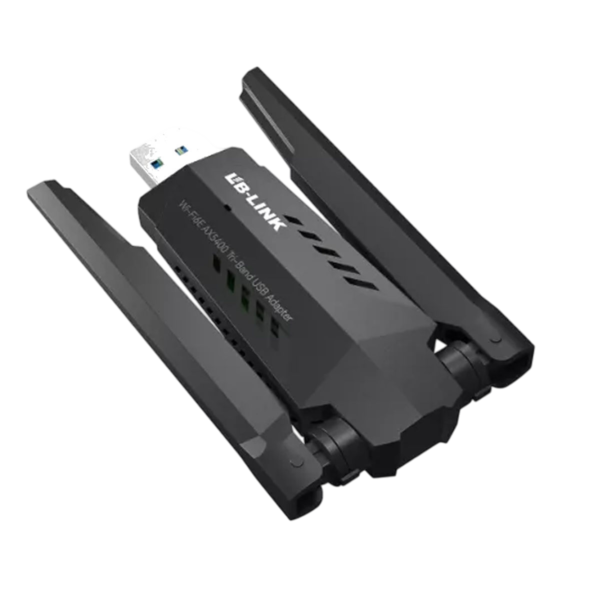 ADAPTADOR WIFI 6E USB LB-LINK BL-WTN5400E AXE5400Mbps - Imagen 3