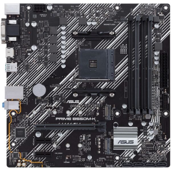 MOTHERBOARD ASUS AM4 PRIME B550M-K M-ATX - Imagen 4