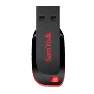 PENDRIVE SANDISK CRUZER BLADE 64GB USB 2.0 BLACK