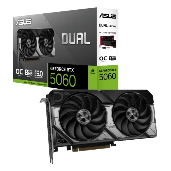 VGA ASUS DUAL RTX 5060 8GB OC