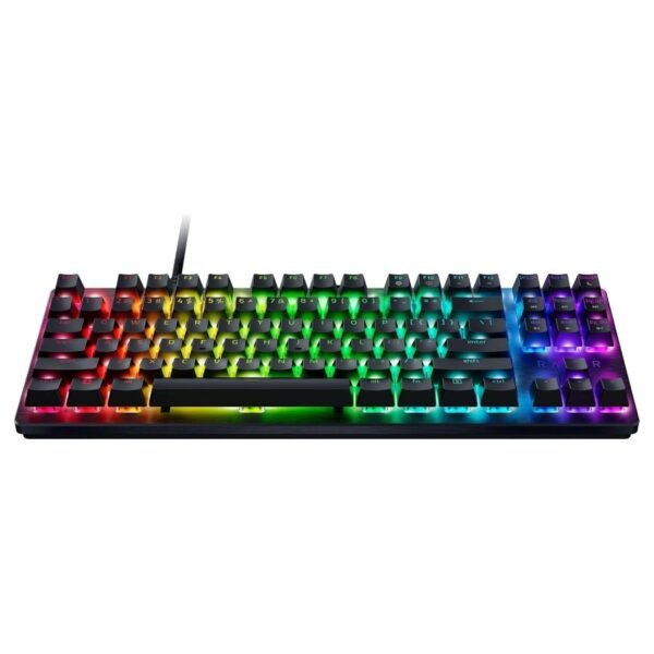 TECLADO RAZER HUNSTMAN V3 X TENKEYLESS SWITCH PURPLE ESP - Imagen 2