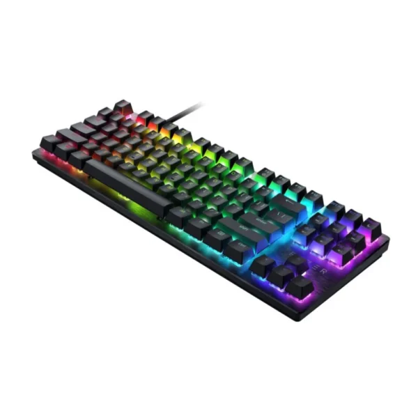 TECLADO RAZER HUNSTMAN V3 X TENKEYLESS SWITCH PURPLE ESP - Imagen 3