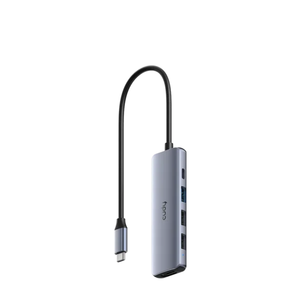 HUB USB CUY 5 EN 1