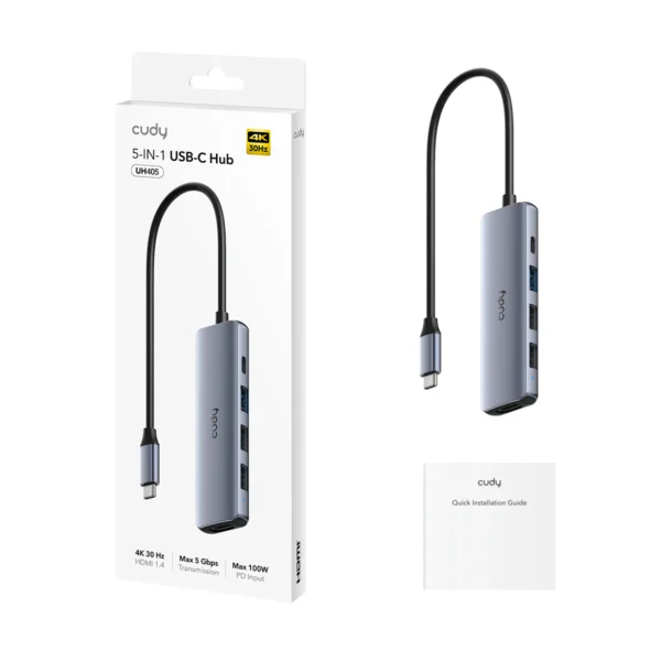 HUB USB CUY 5 EN 1 - Imagen 2