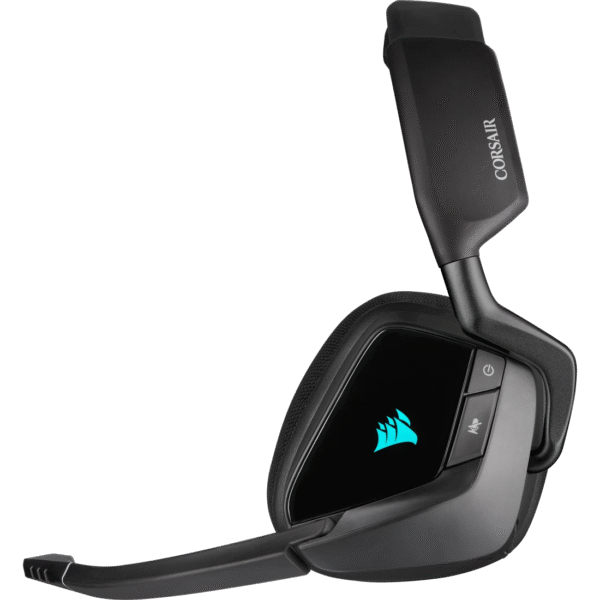 AURICULAR CORSAIR VOID RGB ELITE WIRELESS CARBON - Imagen 2
