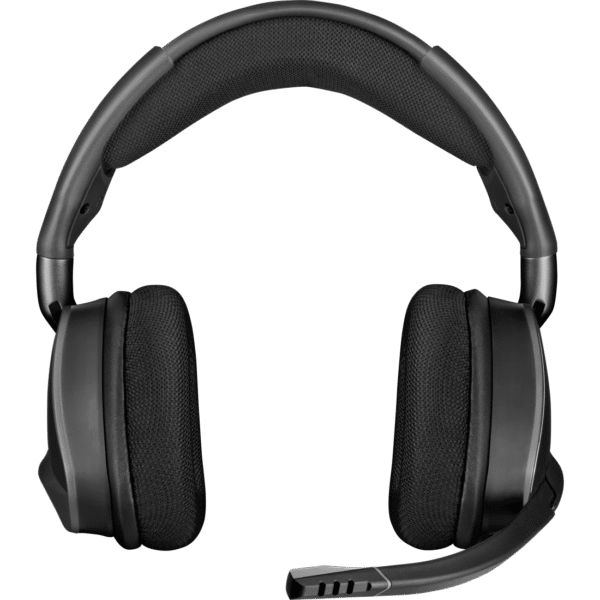 AURICULAR CORSAIR VOID RGB ELITE WIRELESS CARBON - Imagen 3