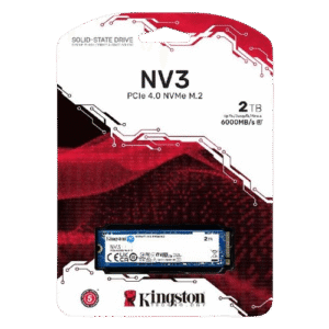 SSD M.2 NVME KINGSTON NV3 2TB 6000MB/S