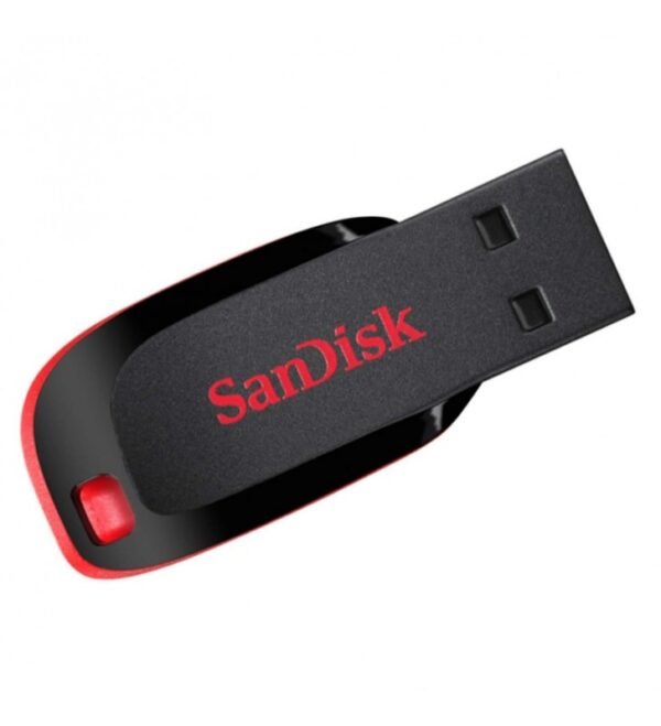 PENDRIVE SANDISK CRUZER BLADE 64GB USB 2.0 BLACK - Imagen 2
