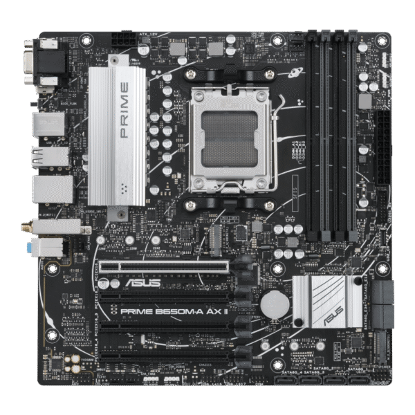 MOTHERBOARD ASUS PRIME B650M-A AX6 II AM5 - Imagen 2