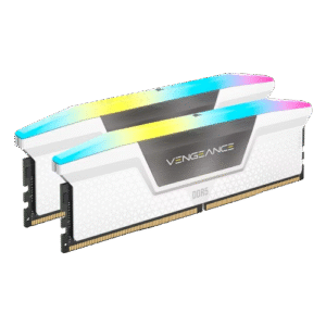 MEMORIA CORSAIR VENGEANCE RGB DDR5 32GB (2x16GB) 5600 MHZ CL40 WHITE