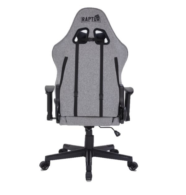 SILLA GAMER RAPTOR THRONE R1 GRIS - Imagen 3
