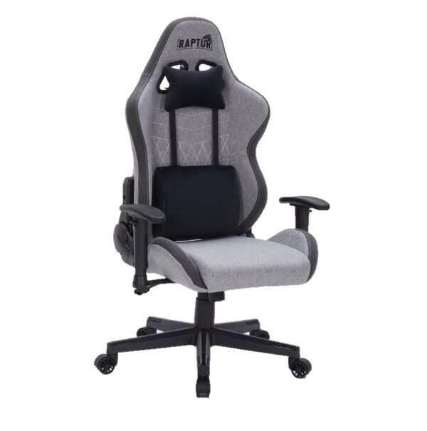 SILLA GAMER RAPTOR THRONE R1 GRIS - Imagen 4
