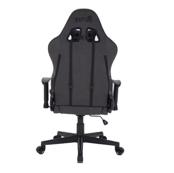 SILLA GAMER RAPTOR THRONE R1 NEGRA - Imagen 2