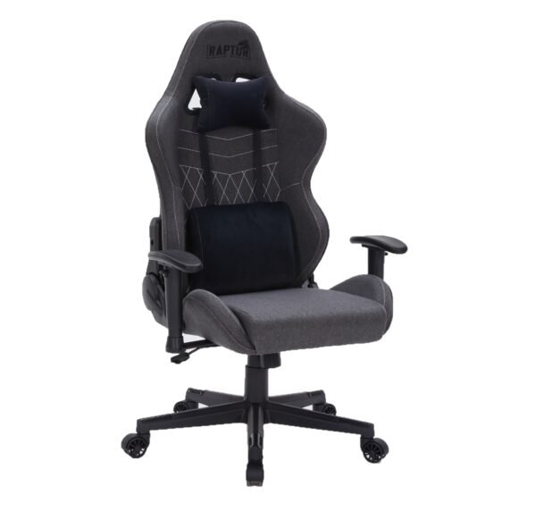 SILLA GAMER RAPTOR THRONE R1 NEGRA - Imagen 3