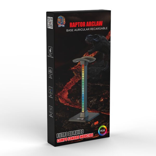 SOPORTE RAPTOR ARCLAW P/AURICULARES - Imagen 2