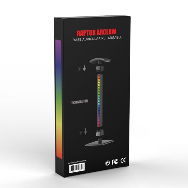 SOPORTE RAPTOR ARCLAW P/AURICULARES - Imagen 3