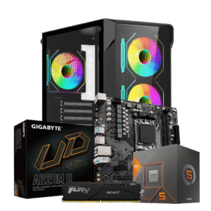 RYZEN 5 8600G | MOTHER A620M | 16GB DE RAM DDR5 | SSD 480GB | 650W | RAPTOR SENTINEL