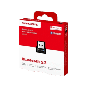 ADAPTADOR BLUETOOTH MERCUSYS MA530 BT5.3 NANO