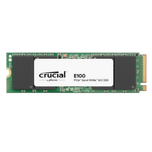 SSD M.2 NVME CRUCIAL E100 480GB 4700MB/S PCI 4.0