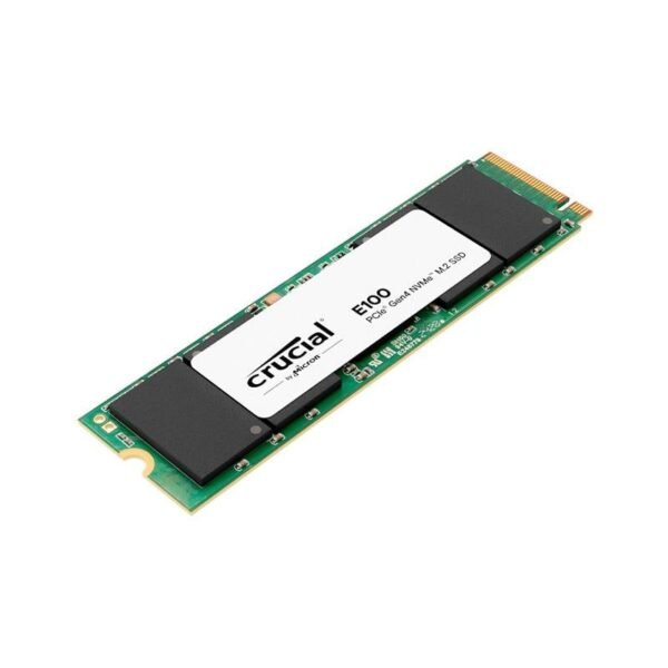 SSD M.2 NVME CRUCIAL E100 480GB 4700MB/S PCI 4.0 - Imagen 2