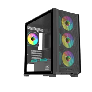 GABINETE ARKHAM LOTOR X6 FAN ARGB ATX