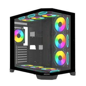 GABINETE ARKHAM PROCYON X10 FAN ARGB ATX
